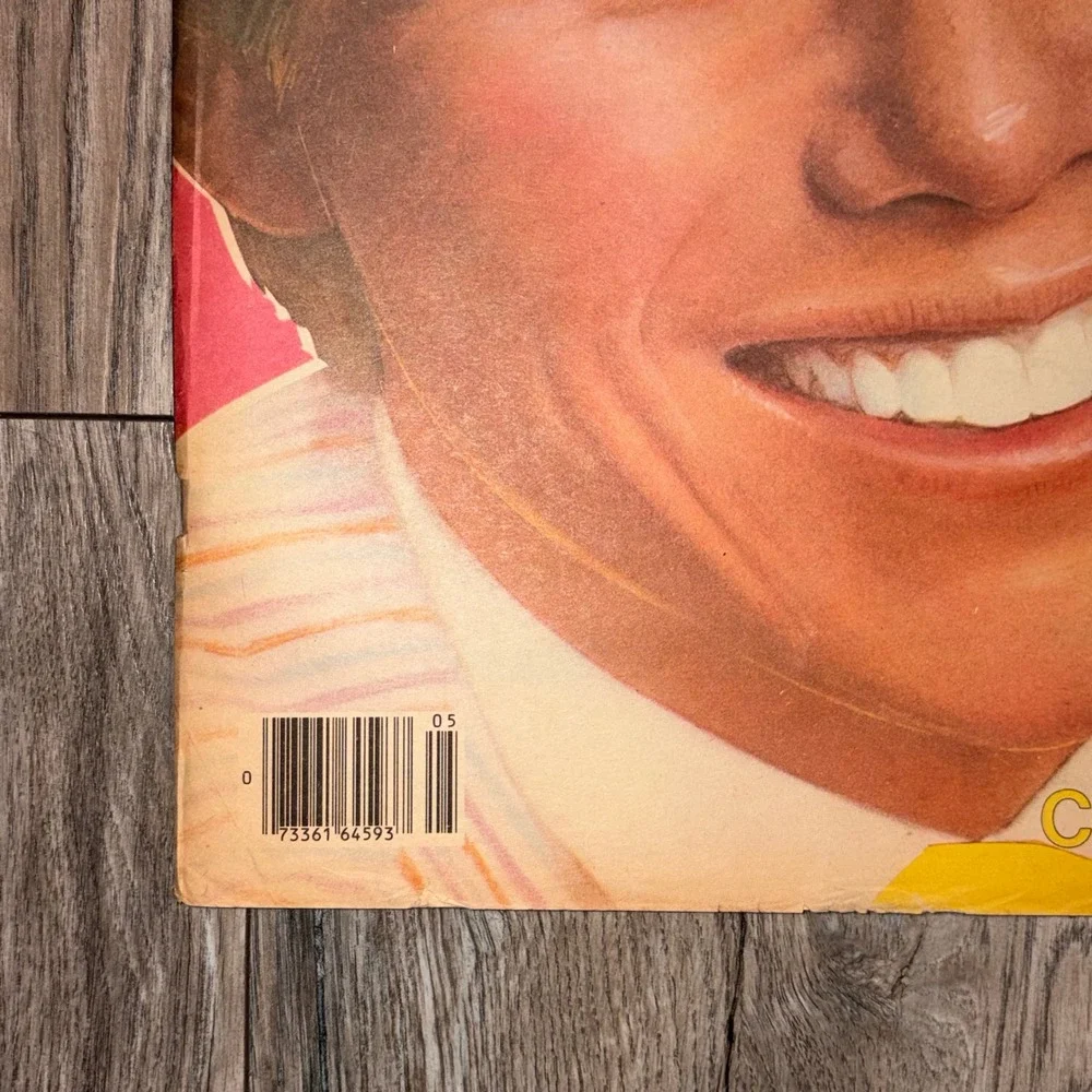 Vintage Interview Magazine May 1982 Chris Atkins Andy Warhol Valentino Ad